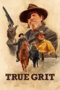 Poster to the movie "True Grit" #93851