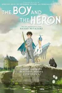 Poster to the movie "The Boy and the Heron" #162490