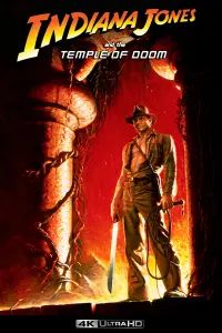 Poster to the movie "Indiana Jones and the Temple of Doom" #41849