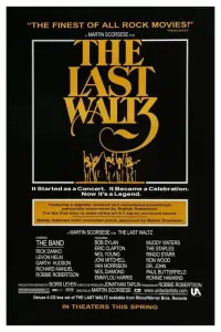 Poster to the movie "The Last Waltz" #151743