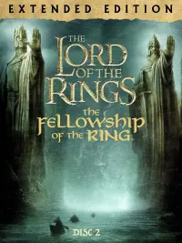 Poster to the movie "The Lord of the Rings: The Fellowship of the Ring" #11844