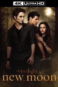 Poster to the movie "The Twilight Saga: New Moon" #19179