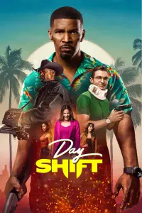 Poster to the movie "Day Shift" #74533