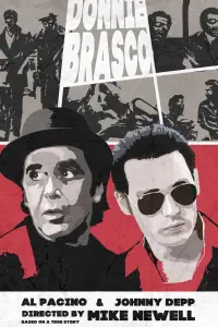 Poster to the movie "Donnie Brasco" #91464