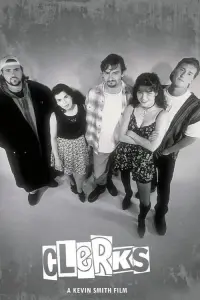 Poster to the movie "Clerks" #521102