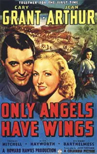 Poster to the movie "Only Angels Have Wings" #362786