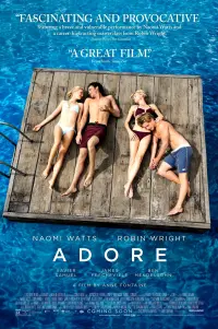 Poster to the movie "Adore" #121267