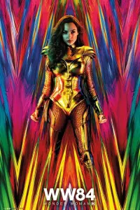 Poster to the movie "Wonder Woman 1984" #27684