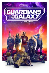 Poster to the movie "Guardians of the Galaxy Vol. 3" #3852