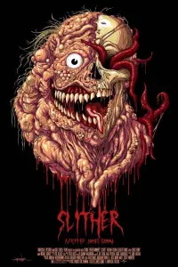 Poster to the movie "Slither" #94269