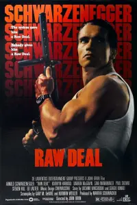 Poster to the movie "Raw Deal" #340370