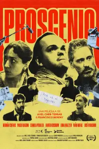 Poster to the movie "Proscenio" #443428