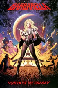 Poster to the movie "Barbarella" #99847