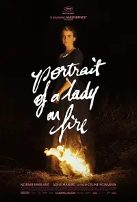 Poster to the movie "Portrait of a Lady on Fire" #93607