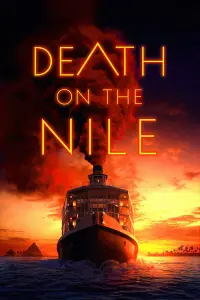 Poster to the movie "Death on the Nile" #287542