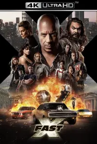 Poster to the movie "Fast X" #162708