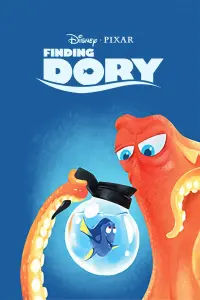 Poster to the movie "Finding Dory" #244197