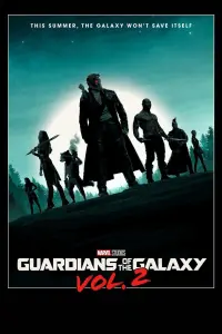 Poster to the movie "Guardians of the Galaxy Vol. 2" #204678