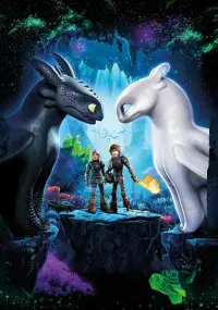 Poster to the movie "How to Train Your Dragon: The Hidden World" #657630