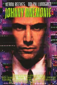 Poster to the movie "Johnny Mnemonic" #140836