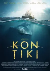 Poster to the movie "Kon-Tiki" #127299