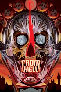 Poster to the movie "From Hell" #117898