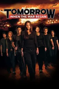 Poster to the movie "Tomorrow, When the War Began" #127307