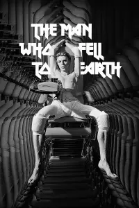 Poster to the movie "The Man Who Fell to Earth" #289042