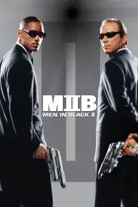 Poster to the movie "Men in Black II" #48190