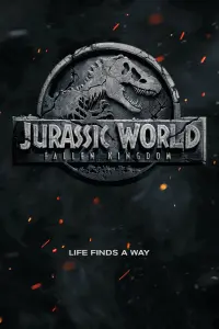 Poster to the movie "Jurassic World: Fallen Kingdom" #17581