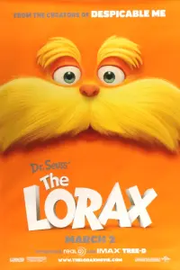 Poster to the movie "The Lorax" #16308