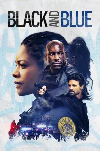 Poster to the movie "Black and Blue" #105650