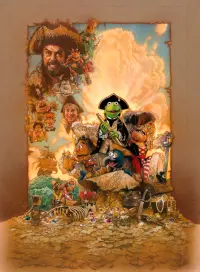 Poster to the movie "Muppet Treasure Island" #382314