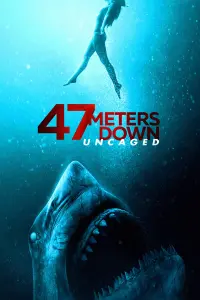 Poster to the movie "47 Meters Down: Uncaged" #72841