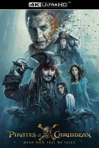 Poster to the movie "Pirates of the Caribbean: Dead Men Tell No Tales" #27885