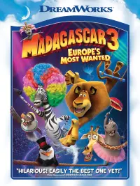 Poster to the movie "Madagascar 3: Europe