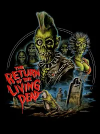 Poster to the movie "The Return of the Living Dead" #85186