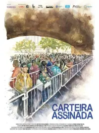 Poster to the movie "Carteira Assinada" #473773