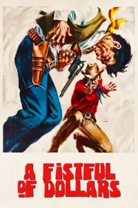 Poster to the movie "A Fistful of Dollars" #77695