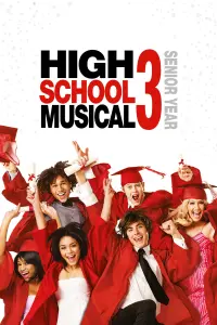 Poster to the movie "High School Musical 3: Senior Year" #73363