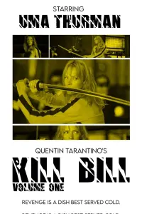 Poster to the movie "Kill Bill: Vol. 1" #159927