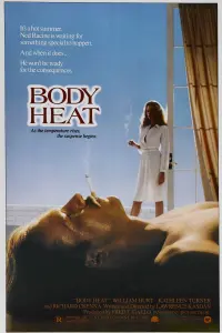 Poster to the movie "Body Heat" #127648