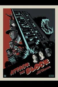 Poster to the movie "Attack the Block" #545285