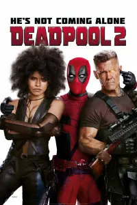 Poster to the movie "Deadpool 2" #22918