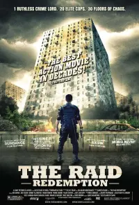 Poster to the movie "The Raid" #82167