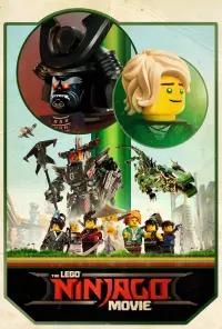 Poster to the movie "The Lego Ninjago Movie" #56400