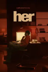 Poster to the movie "Her" #67367