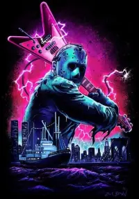 Poster to the movie "Friday the 13th Part VIII: Jason Takes Manhattan" #333589