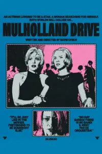 Poster to the movie "Mulholland Drive" #185711