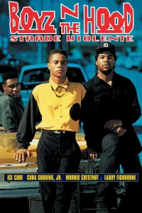 Poster to the movie "Boyz n the Hood" #103711